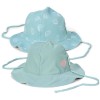 Omkeerbaar zwemhoedje - Reversible hat ocean treasures surf blue